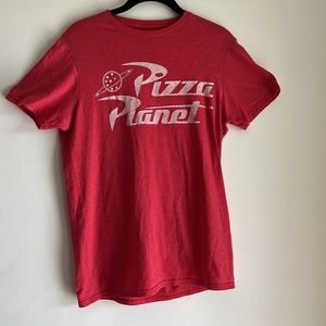 Toy Story Pizza Planet Tshirt size S